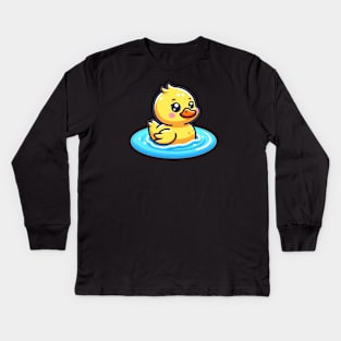 Ducky Kids Long Sleeve T-Shirt